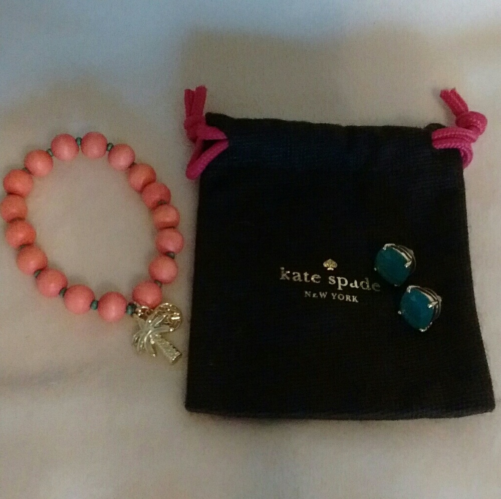 Lilly Pulitzer and Kate Spade jewelry bundle